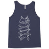 falling cat Tank Top