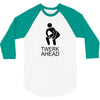 product square 3/4 Sleeve Shirt