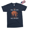 Why Fall In Love If You Can Fall Aslepp Exclusive T-shirt