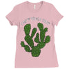 can't touch this Ladies Fitted T-Shirt
