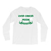 I Love Someone with Liver Cancer to The Moon and Back to Infinity Long Sleeve Shirts