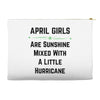 April Girls Accessory Pouches