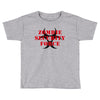 Zombie Security Force Toddler T-shirt