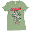 catnado Ladies Fitted T-Shirt