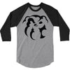 dog face 3/4 Sleeve Shirt