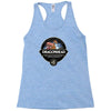 dragon head beer label, ideal gift or birthday present Racerback Tank
