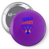 grover hello Pin-back button