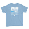 english teacher save lives Youth Tee