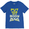 body bag V-Neck Tee