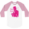 pink freud 3/4 Sleeve Shirt
