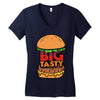 big tasty Women's V-Neck T-Shirt