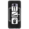 v2 eat sleep computer mouse Samsung Galaxy S8 Plus