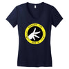 kurupt fm throw up your k's Women's V-Neck T-Shirt