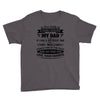 Dear Daddy... Youth Tee
