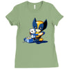 the purrfect gift Ladies Fitted T-Shirt