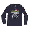 don't step on the grass Long Sleeve Shirts