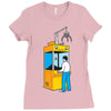 anglerbot Ladies Fitted T-Shirt