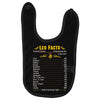 Leo Facts Zodiac Baby Bibs