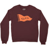 go flag Crewneck Sweatshirt