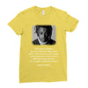 XXXtentacion Quote Ladies Fitted T-Shirt