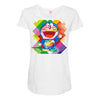 Doraemon Maternity Scoop Neck T-shirt