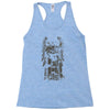 dead priest Racerback Tank