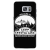 camp crystal lake est 1935 Samsung Galaxy S7