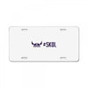 skol License Plate
