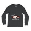 October Peeking Out Baby Boy Long Sleeve Shirts