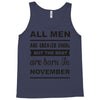 all men are created equal november Tank Top