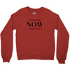 Yesterday Now Tomorrow Crewneck Sweatshirt