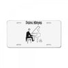 peanu keeyes License Plate