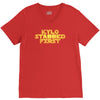 kylo stabbed first V-Neck Tee
