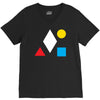 clean bandit shapes geometric V-Neck Tee