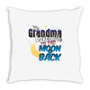 grandma moon&amp;back Throw Pillow