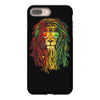 new! men's rasta vibe lion iPhone 8 Plus Case