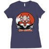 red leader (2) Ladies Fitted T-Shirt