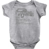 aliens nuke from orbit Baby Onesie