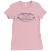 the notebook Ladies Fitted T-Shirt