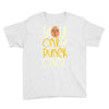 you only punch once Youth Tee