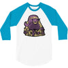 traveling wonderland 3/4 Sleeve Shirt