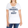 don't hassle the hoff Ladies Curvy T-Shirt
