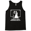 pixel wedding under new management Tank Top