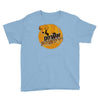 down rowdy the dog Youth Tee