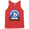 camping for life;Husband and wife Tank Top
