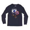 mega capt Long Sleeve Shirts