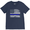 I Don't Kneel V-Neck Tee