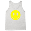 smiley face mens Tank Top