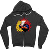 s vs s Zipper Hoodie