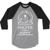 Golfer Poppy 3/4 Sleeve Shirt